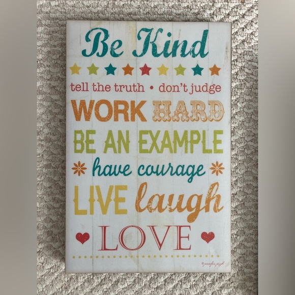 Set of 3 Home Decor canvas - Picture 4 of 4